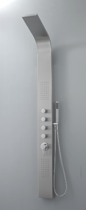 shower column, shower panel